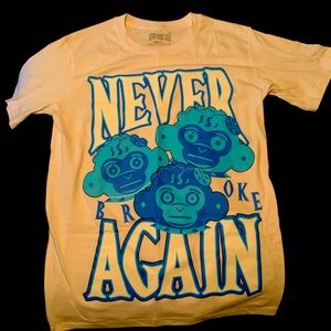 🔥NEVER WORN NEVER BROKE AGAIN 🙈 NBA YOUNGBOY TEE